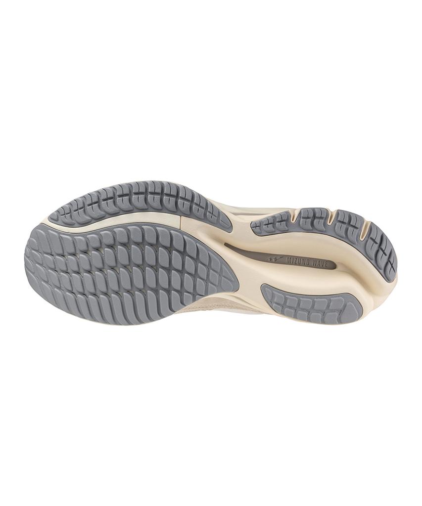 Mizuno (Unisex) Wave Rider Beta - White Sand:Ultimate Grey:Snow White / D1Ga330909