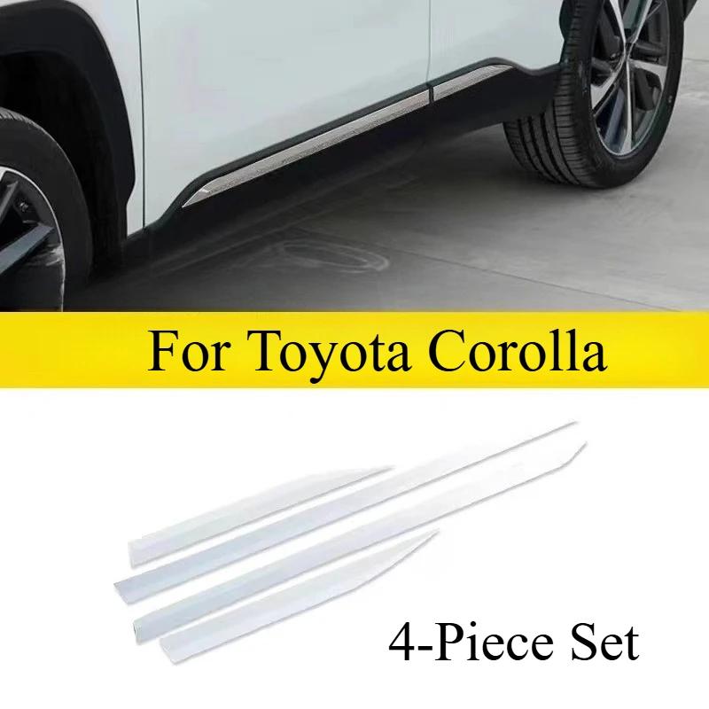 Για Toyota Corolla/Cross Διακοσμητικό Φρυδι Τροποποιημένο Ειδικό Ανοξείδωτο Ατσάλι Αντοχή σε Πρόσκρουση Πόρτας Σώματος Αξεσουάρ Αυτοκινήτων