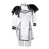 Masterwork Apocalypse Purifying Priestess Cosplay Costume, Nun Style Outfit with Cross & Chain for Halloween & Anime Cosplay