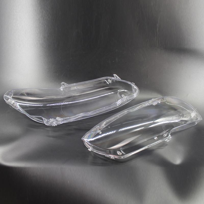Car Headlight Cover Clear Lens Replacement for BMW E92 E93 2006-2009 Pre-LCI M3 2008-2012