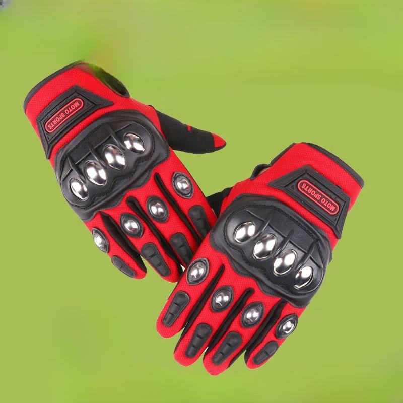 

Miling Hard Shell Steel Motorcycle Gloves