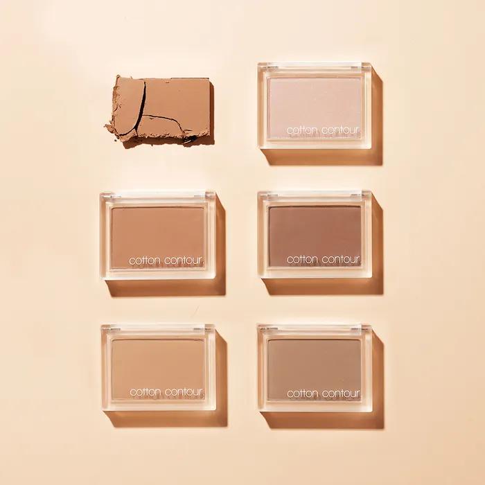 

[MISHA] Хлопковый контур 5 видов Smoked Hazel