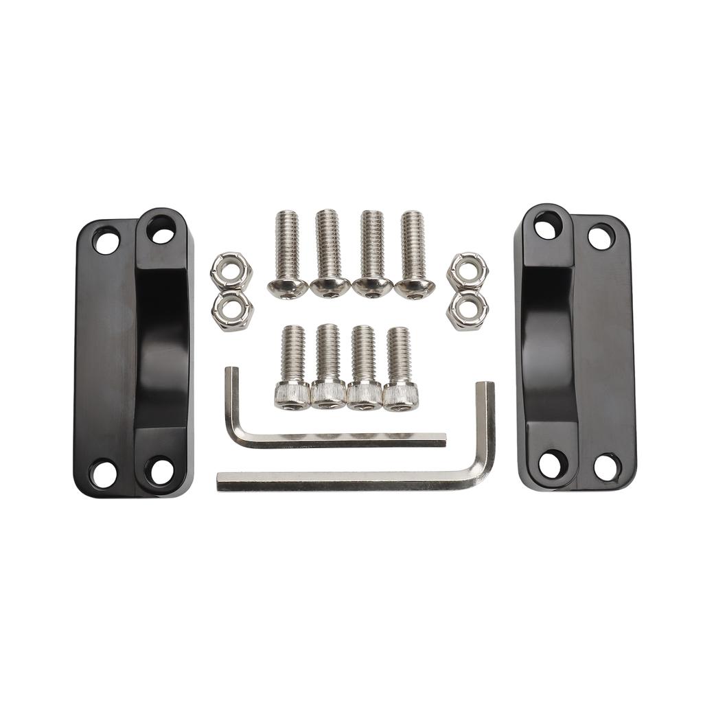Chrome Front Fender Riser Spacer Bracket For Harley 00-13 Touring Road King Road Street Electra Glide FLHR FLHT 21" Wheel Chrome