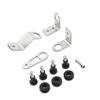 Bolt On Radiator Bracket Kit Replacement for Honda Civic 19922000