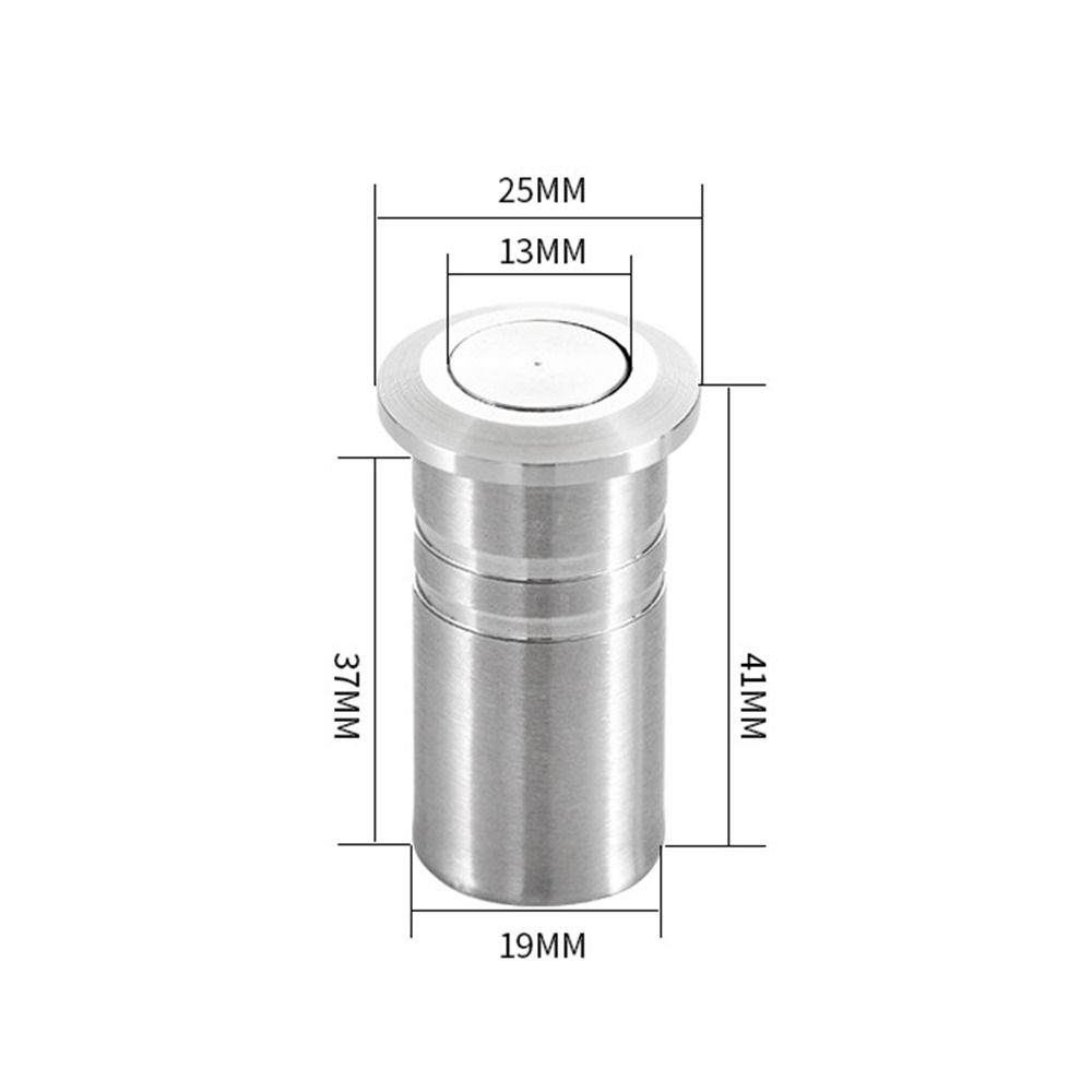 Stainless Steel Latch Cover with Accessories Door Latch Protection Durable Door Bolt Cover  Door