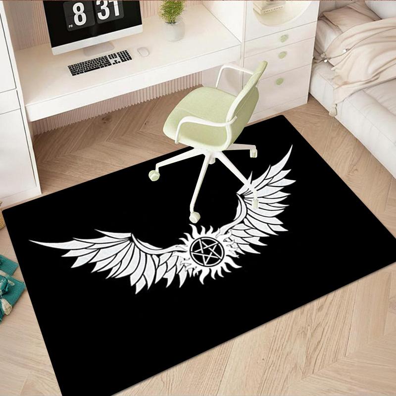 Supernatural Rug - Home carpet Office Decorative Carpet For Living Room Bedroom Door Mat Floor Rug Computer Chair Area Rug