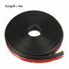 4M / 160" Z-Shape Window Door Rubber Seal Weather Strip Hollow Car Weatherstrip