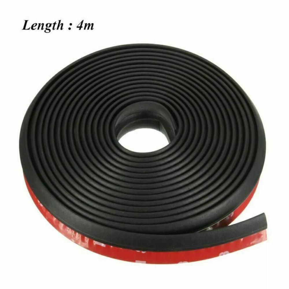 4M / 160" Z-Shape Window Door Rubber Seal Weather Strip Hollow Car Weatherstrip