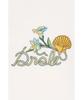 DROLE DE MONSIEUR Shell Motif Merino Knit Sweater Maille Drole Shell D0Wam26201Whm