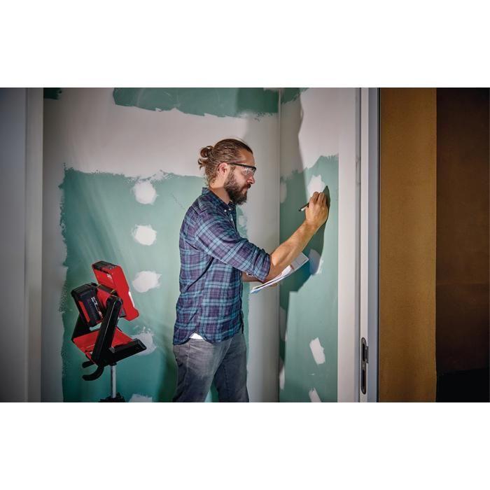 Einhell projecteur sans fil te-cl 18/2000 liac – solo pxc (18v, 2000 lumen) livré sans batterie ni chargeur