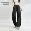 Mark Fairwhale Women's Loose Straight-Leg Pants