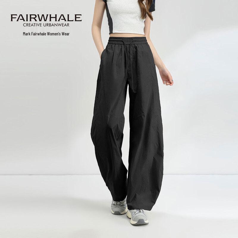 Mark Fairwhale Women's Loose Straight-Leg Pants