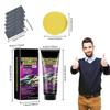Nano Cloth Car Scratch Remover Set, 2025 New Nanowipe Cloth for Car Scratches, Car Scratch Repair Paste Car Wax Polish, Car Scratch Repair Kit for