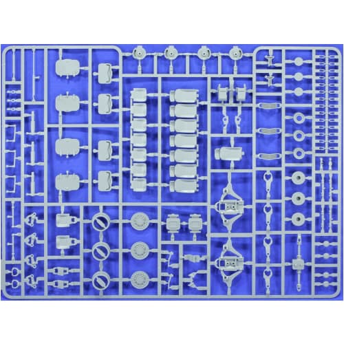 TAKOM 1/35 Scale Russian KamAZ-63968 Typhoon K MRAP Plastic Model Kit TKO2082