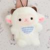 Penguin Chicken Plush Pendant Soft Material Sheep Plush Toys Elephant Plush Keychain  Holiday Gifts