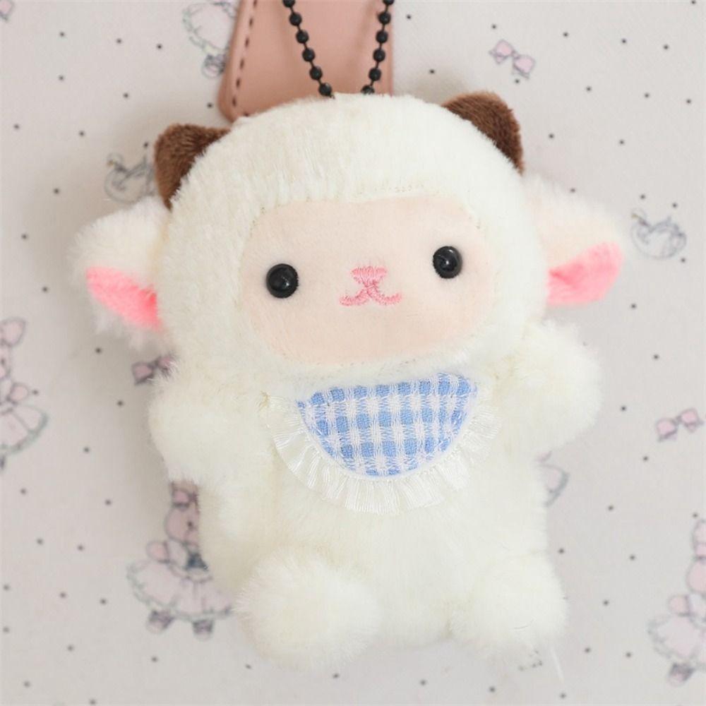 Penguin Chicken Plush Pendant Soft Material Sheep Plush Toys Elephant Plush Keychain  Holiday Gifts
