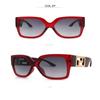 Fashion Big Frame Square Sunglasses Women Designer Sunglasses