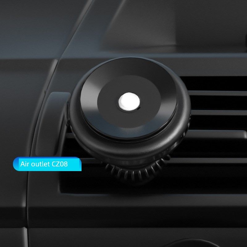 Car Phone Holder with Electric Vacuum Suction Cup for Car Dashboard/Console. Navigation Phone Holder Air outlet model