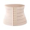 Waist Trainer Corset for Women Adjustable Hook and Eye Closure Slimming Body Shaper Tummy Control Belt Breathable Comfortable Material