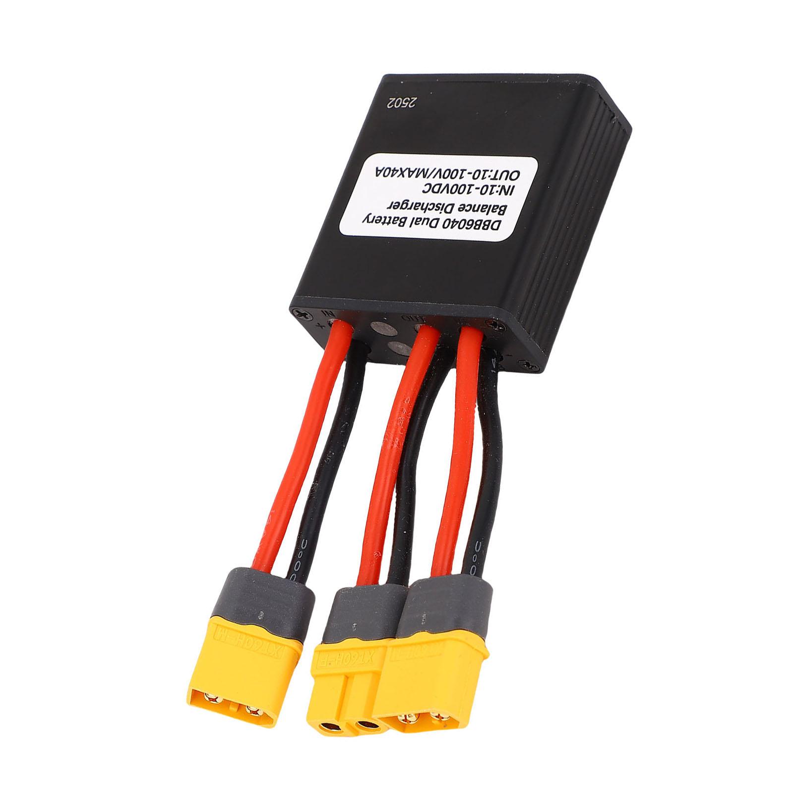 Dubbele Batterij Parallel Module Elektrisch   Enkele Ontlading Versie 10V Tot 100V 40A Dubbele Batterij Parallel Module voor Elektrische Scooter