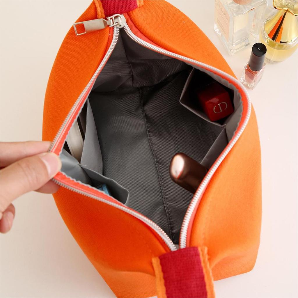 Trousse de toilette de voyage de luxe grande capacité avec logo imprimé