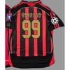 Vintage Jersey Football Jersey Beckham Zidane Messi C Ronaldo Classic Championship Jersey