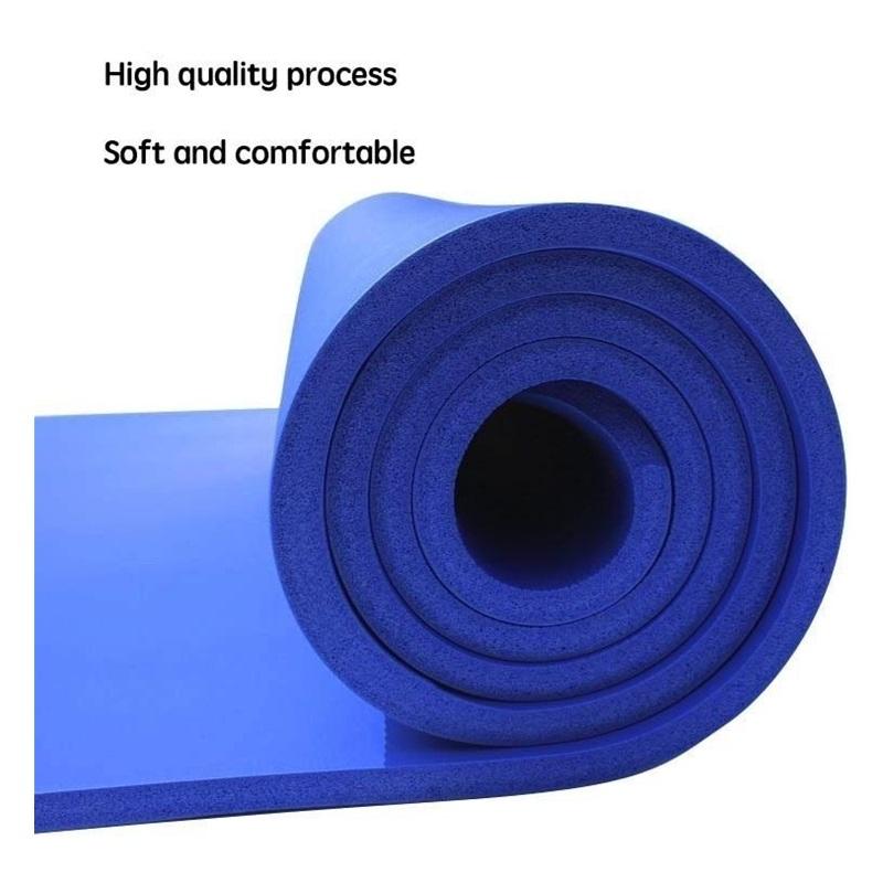 Thick Extra Wide Yoga Mat For Workout And Fitness Durable Non Slip Exercise Mat For Home Or Studio Yoga Practice