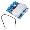2x50W TDA7492 Klasse D Hochleistungs-Digitalverstärkerplatine mit Kühlkörper Verstärkermodulplatine Transceiver-Ersatz
