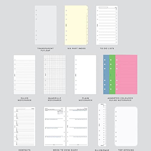 Filofax Original Bible Mint System Planner 17-026038 (Official Import)