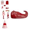 Buddy's Musical Christmas Elf Cosplay Costume For Adults Kids