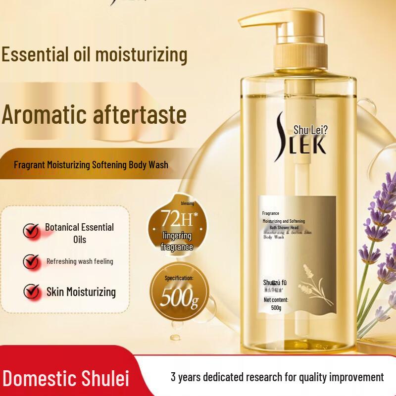 SLEK Fragrant Hydrating Body Wash