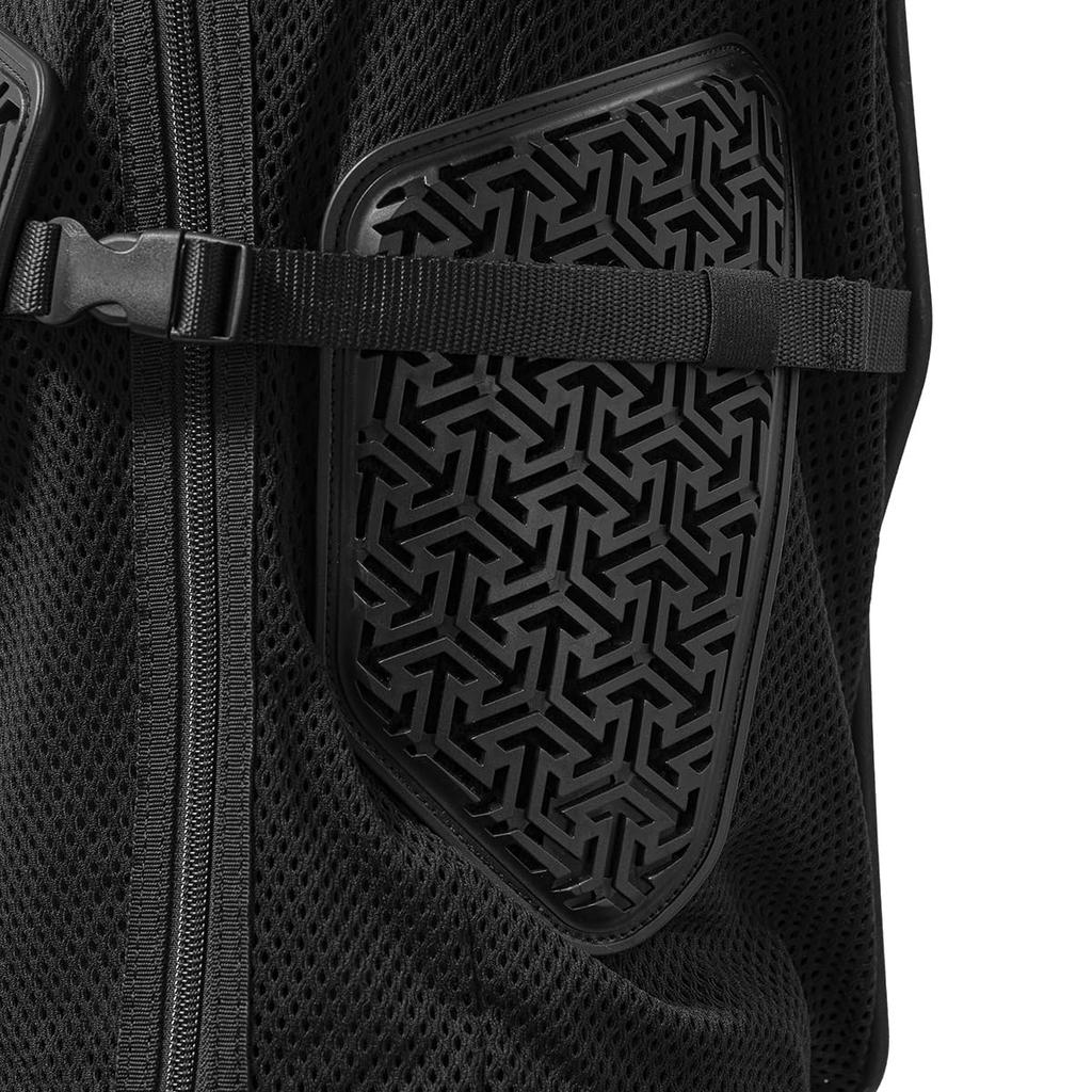 Komine Motorcycle Chest Protector Air Through Armor Vest Enigma CE2 Standard Black S SK-849