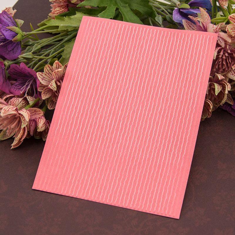 24TE Stripe Embossing Folder Template for Gift Scrapbooking Photo Album Card Paper