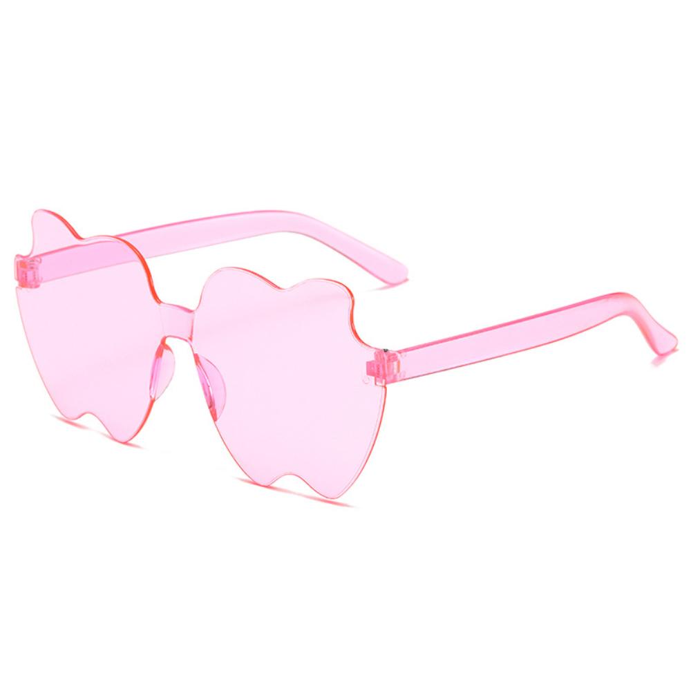 

1/5 шт очки УФ-защита безрамные желе цветные индивидуальные для женщин мужчин очки поляризованная форма модные красочные