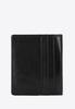 Wittchen Men's Leather Card Case With Coat Of Arms, Without Clasp, Black, Natural Leather