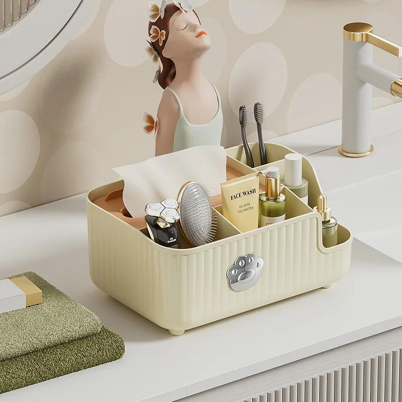 Cutie de hârtie detașabilă pentru baie, stil INS, de înaltă calitate, pentru sufragerie, multifuncțională, pentru uz casnic