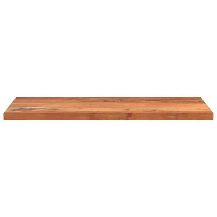 VidaXL Table Top 110x50x3.8cm Rectangular Solid Acacia Wood, Wooden Table Top, Coffee Table Top, 370985
