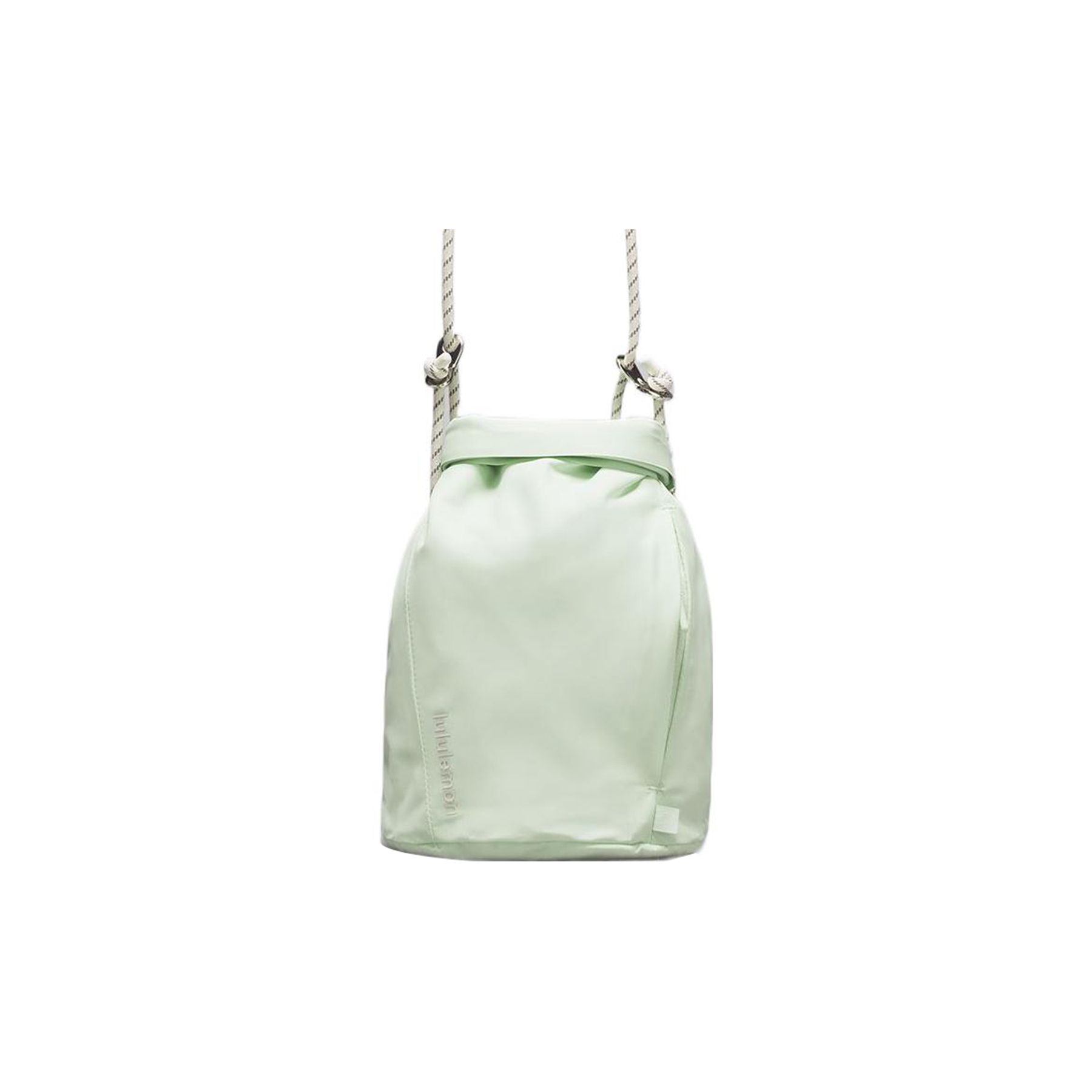 Lululemon 3L Roll Top Adjustable Shoulder Strap Recycled Nylon Crossbody Bag Unisex bags Cabbage-Green White Alabaster LU9AXWS-KOGR Large Head Vegetable Green White Opal 20350₽