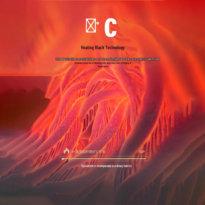 NASA NOAH Men's Heavyweight Warm Crew Neck Sweatshirt