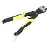Mini Bolt Cutter Metric 55 Steel Cut Steel Wires 2 Color Plastic Dip Handle Hand Tool