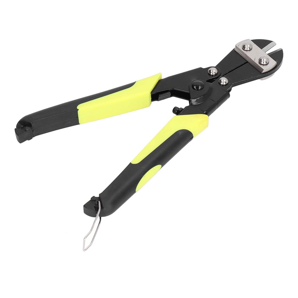 Mini Bolt Cutter Metric 55 Steel Cut Steel Wires 2 Color Plastic Dip Handle Hand Tool