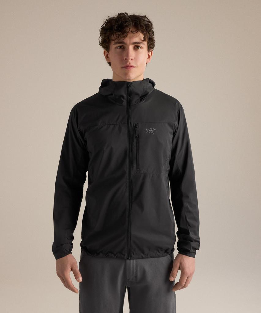 ARCTERYX Squamish Hoodie Men'S - Black / Ajqfm10276