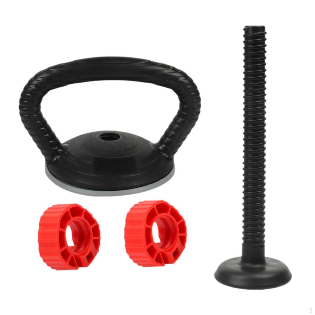 Adjustable Kettlebell Handle Converter for Dumbbell to Weight Plates