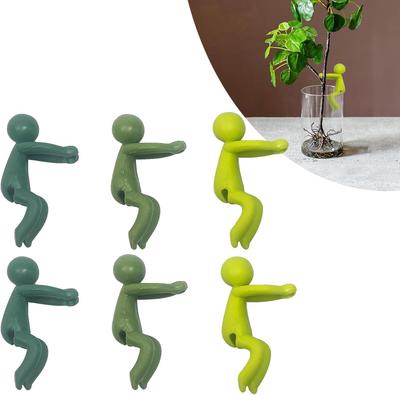 Cute Plant Support for Sprouts Stems Shoots Cuttings Plant Propagation Support Flower Holder Decor for Indoor Garden Accessories