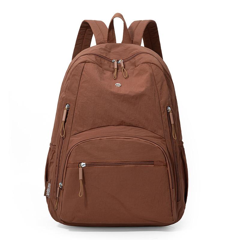 Nylon Travel Backpack With Waterresistant Design For Casual Short Trips And Commuting