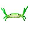 Animal Design Single Pen Holder High Stability Plastic Weightlifting Crab Pen Holder for Office