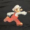 [USED] 00S Dead Stock Fire Mario Nintendo T-Shirt XL