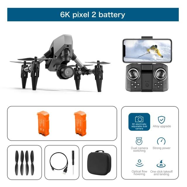 New XD1 Drone HD Professional HD Camera Height Maintaining 4 Sides Obstacle Avoidance WIFI  RC Quadcopter for Adult Child Toys