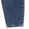Unused ZARA Tapered Denim Pants 32 Wash Blue Jeans Women Used