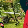 Kotarbau® Manual Lawn Aerator 25 Cm